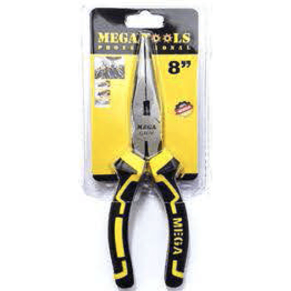 Megatools Long Nose Pliers - KHM Megatools Corp. Megatools Long Nose Pliers - KHM Megatools Corp.